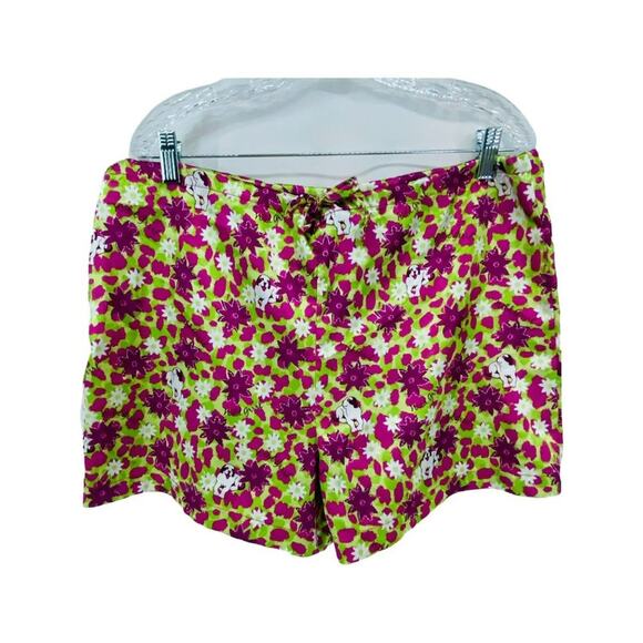 Vintage Fun And Attitude Big Dogs Satin Wild Girl Pajama Set Medium - Picture 9 of 11